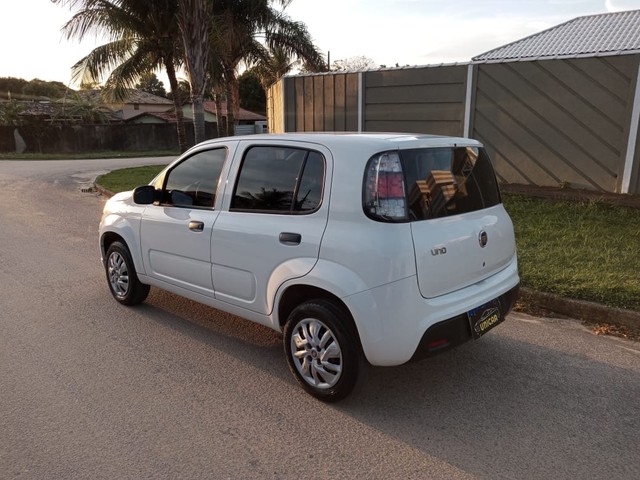 Fiat Uno Attractive 2019 1.0 Completa 