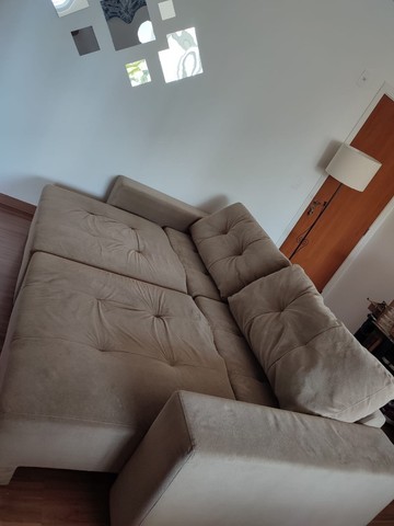 Vendo sofá-cama 3 lugares (usado) - Móveis - Cidade Industrial, Curitiba  1127293465 | OLX