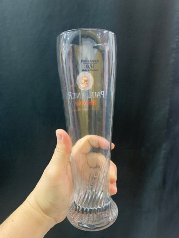 Taça de cerveja Paulaner - Foto 2