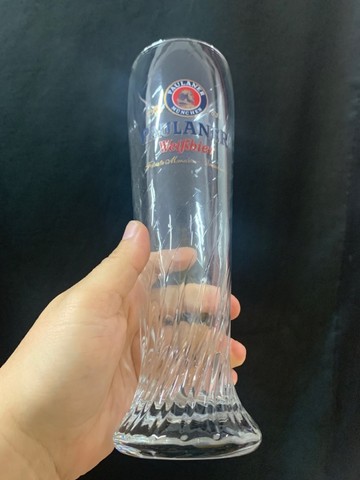Taça de cerveja Paulaner - Foto 3