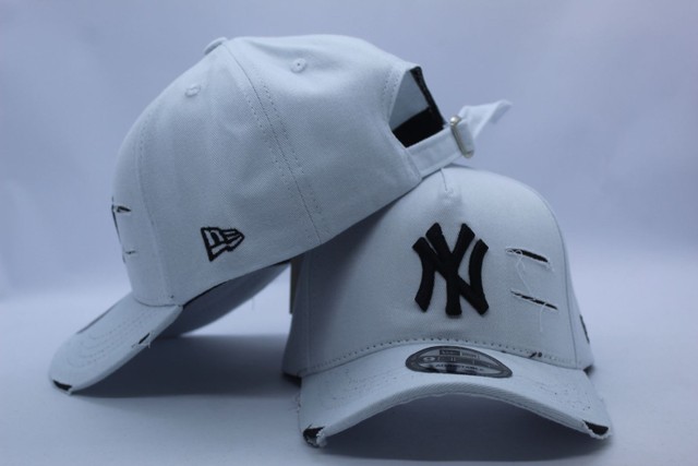 bone aba curva trucker new york yankees snapback