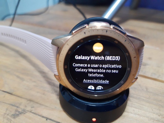 galaxy watch lte 42mm rose