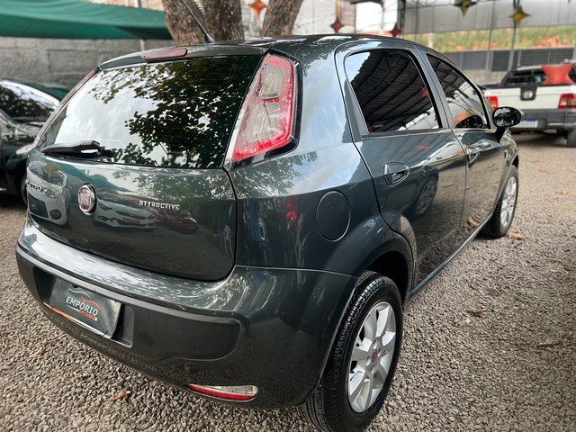 Fiat Punto Attractive 2013 1.4 Flex (Já financiado)