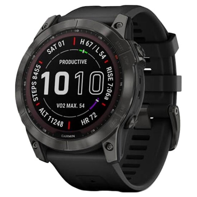 Relogio Smartwatch Garmin Fenix 7X Sapphire Solar