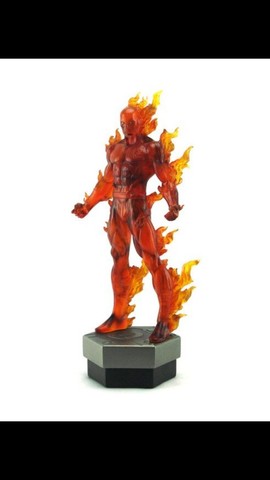 Human Torch Bowen Designs Quarteto Fantástico Homem Tocha