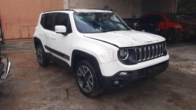 Jeep Renegade 2.0 Diesel 2019 Farol Capo Motor Porta Cambio Airbag Retrovisor Sucata