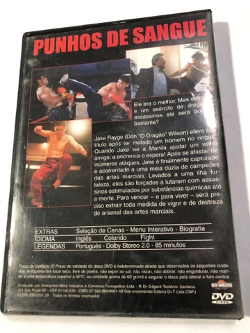 DVD - Punhos de Sangue