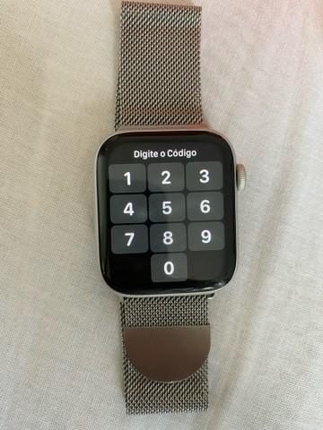 apple watch 5 44mm silver