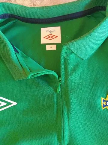 Camisa Polo Seleção Irlanda do Norte - Umbro - temp.2007/08 - Foto 2