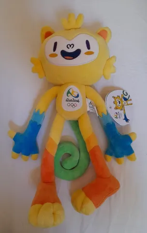 Peluche da Mascote Oficial dos Jogos Olímpicos de Paris 2024 - 25 cm