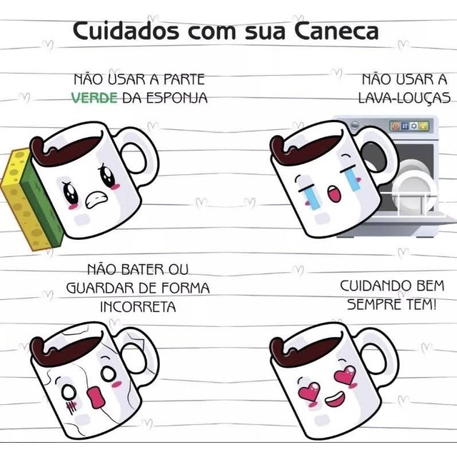 Caneca com colher  - Foto 3