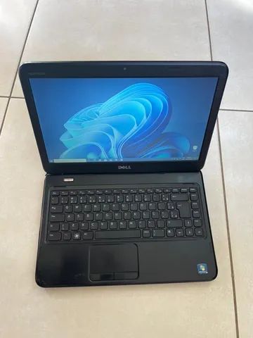 Notebook Dell Inspiron N4050 I3-2310m 10gb Ssd 120 Somente venda garantia 3 meses