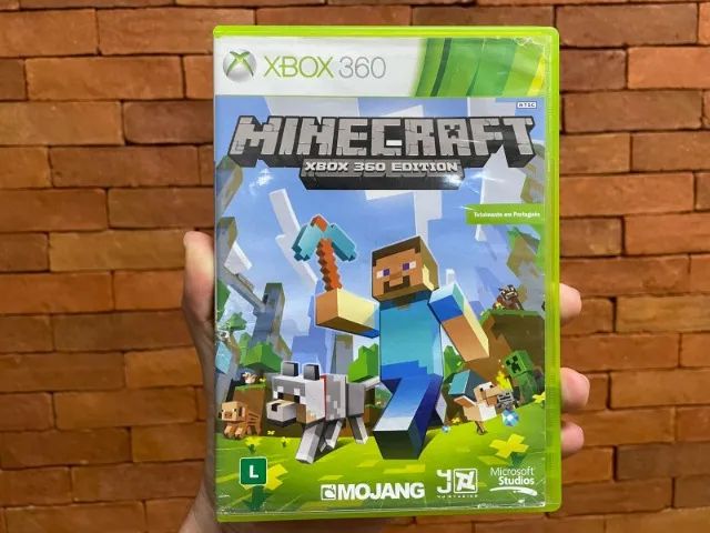 Jogo Original Minecraft Xbox 360