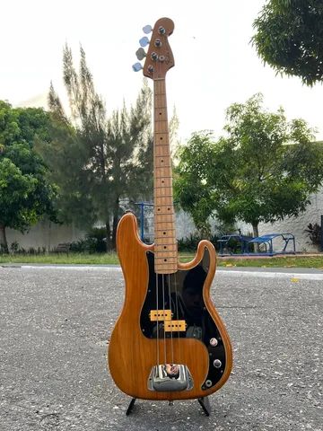 Contrabaixo Fender Precision 1978 - Foto 2