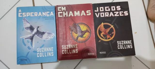 Jogos Vorazes/ Em Chamas/ A Esperança