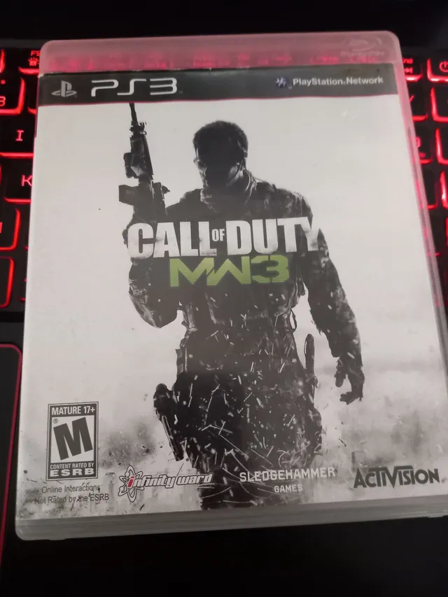 Call of Duty 3 (Usado) - PS3 - Shock Games