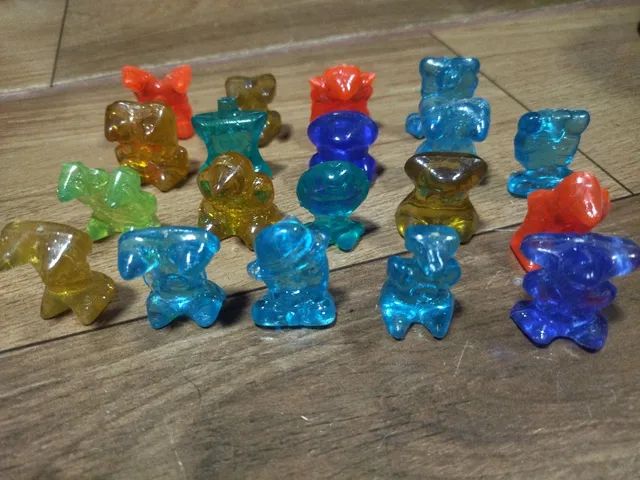 GENUINE CLASSIC CRAZY BONES GOGOS BRAZIL GELOUCOS GELOCOSMICOS