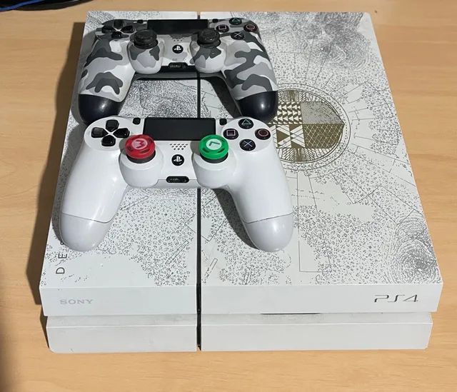 Playstation 4 Pro (Versão Destiny 2 - Branco) 1tb, 2 Controles e 8 Jogo  (Tudo Original ) - Videogames - Jardim Consórcio, São Paulo 1244852742