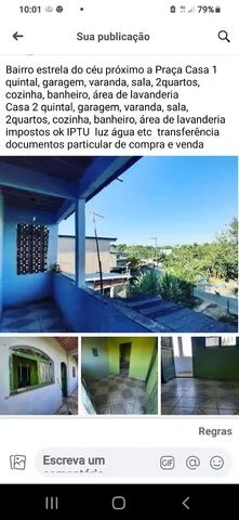 Captação de Casa a venda na Rua Eduardo de Oliveira Júnior, Estrela do Céu, Itaguaí, RJ