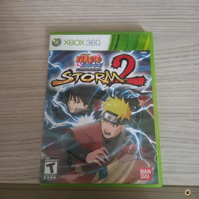 Jogo Naruto Shippuden Ultimate Ninja Storm 2 - Xbox 360