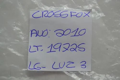Luz Luminaria Quebra Sol Volkswagen Crossfox Original - Foto 5