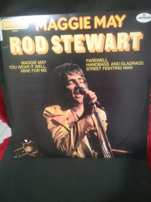 LP Rod Stewart - Maggie May (1980)