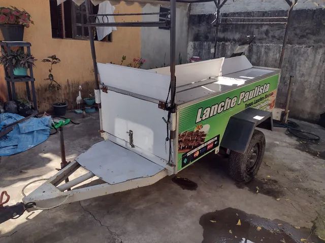 Vendo ou troco carrinho de lanche  - Foto 2