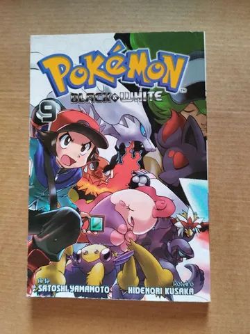 Manga Pokemon Black White Em Portugues