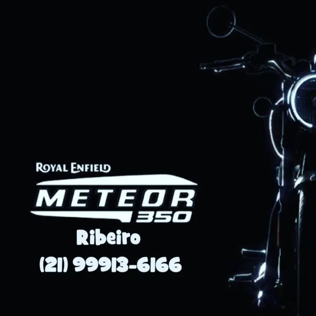 Meteor 350 pronta entrega (Ribeiro)