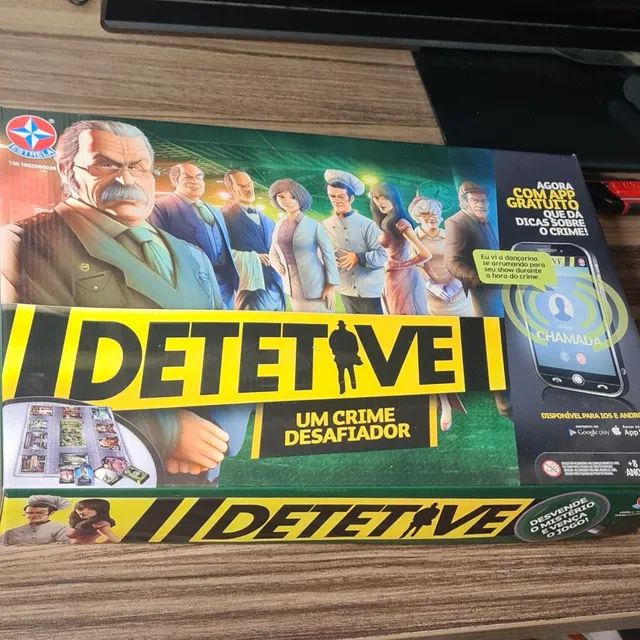 JOGO DETETIVE! Excelente pra jogar com os amigos no natal