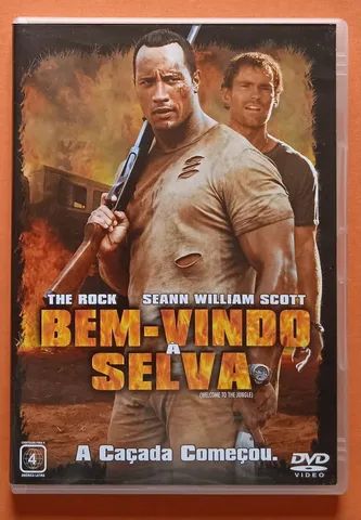 Dvd Bem Vindo a Selva