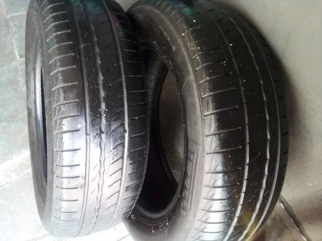 2 pneus pirelli 175/65/14 