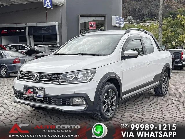 VOLKSWAGEN SAVEIRO CROSS 1.6 T.FLEX 16V CD 2017 - 1210930724