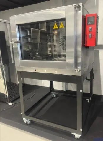 Forno turbo eletrico padaria para 5 esteiras Venancio 220v - Alecs