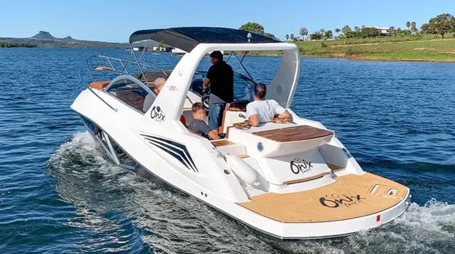 Lancha Onix 250 (25 Pés) - ñ e Focker/FS/NX/Realclass - Foto 2