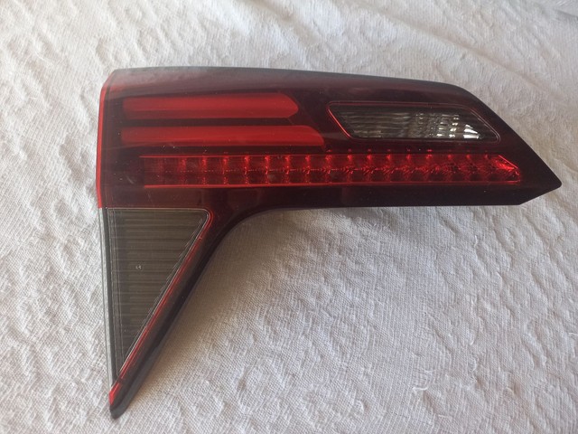 Lanterna tampa HR-V c/Led 18/19 LE fume