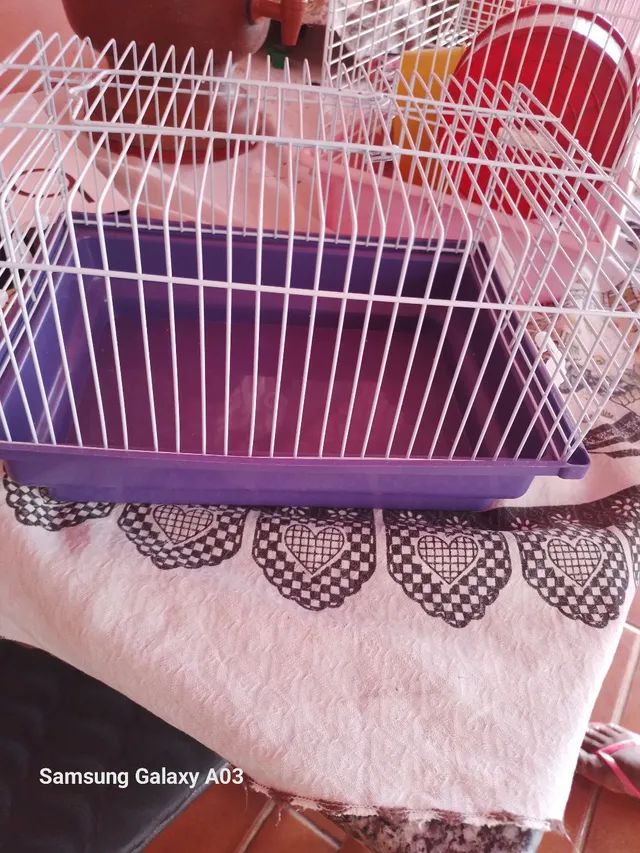 Gaiola para hamster  - Foto 3