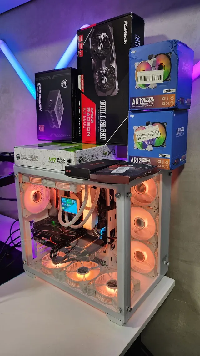 COMO MONTAR o MELHOR PC GAMER » Até R$2.500 Reais - Montagem