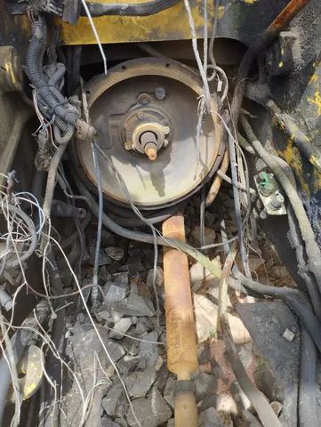 Retro new Holland LB 110 , 4x4 repasse  - Foto 5