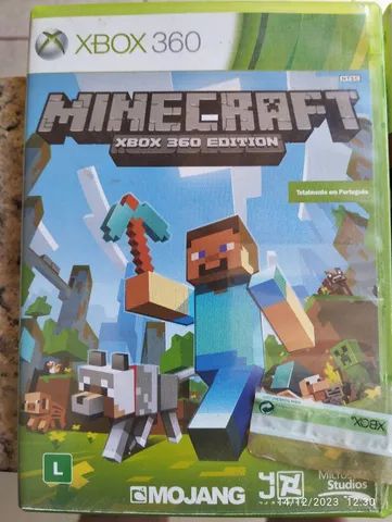 Jogo Minecraft Xbox 360 Original - Videogames - Anchieta, Rio de