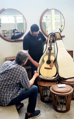 Violão Guitarra Baixo luthier - Foto 2