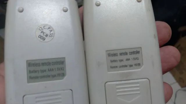 Controle remoto ar condicionado split  - Foto 3