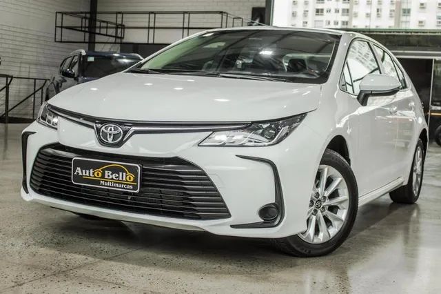 TOYOTA COROLLA flex 2021 Usados e Novos - Grande Porto Alegre, RS