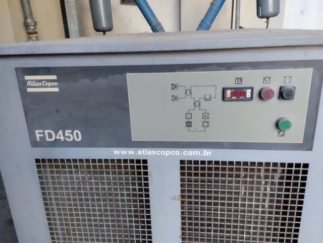 Secador ar comprimido Atlas Copco