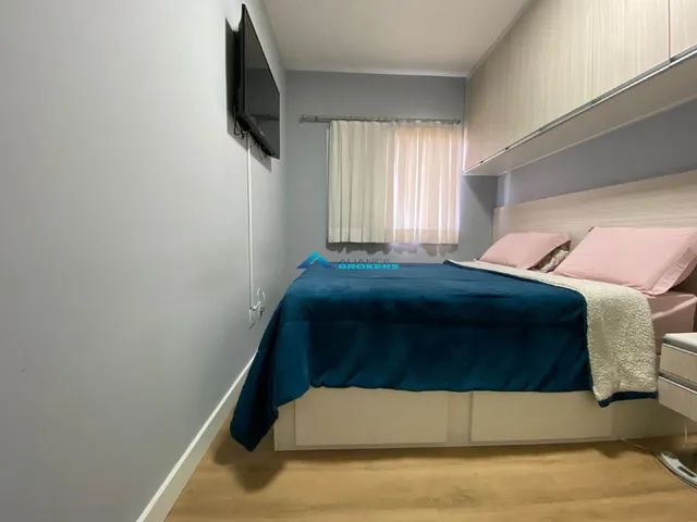 Apartamento a venda com 2 dorms, Cond. Vivarte Colonia Jundiai SP