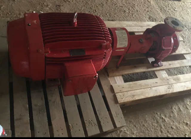 Bomba centrifuga 60cv