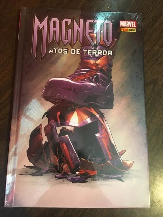 Magneto Atos de Terror Lacrada - Foto 2