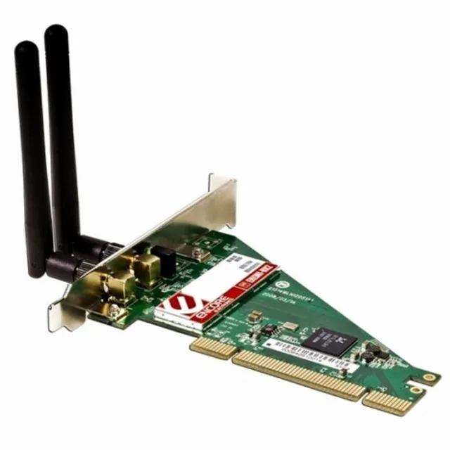 Placa Rede Encore Wireless N 300Mbs enlwi-nx2