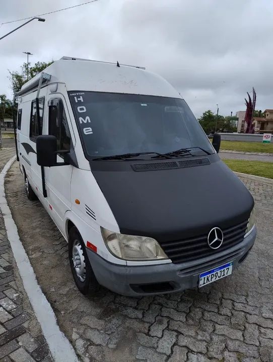 Motorhome Mercedes Bens