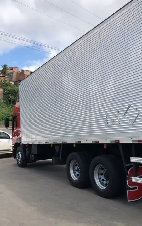 VW 24.250 Baú Seco - Foto 4